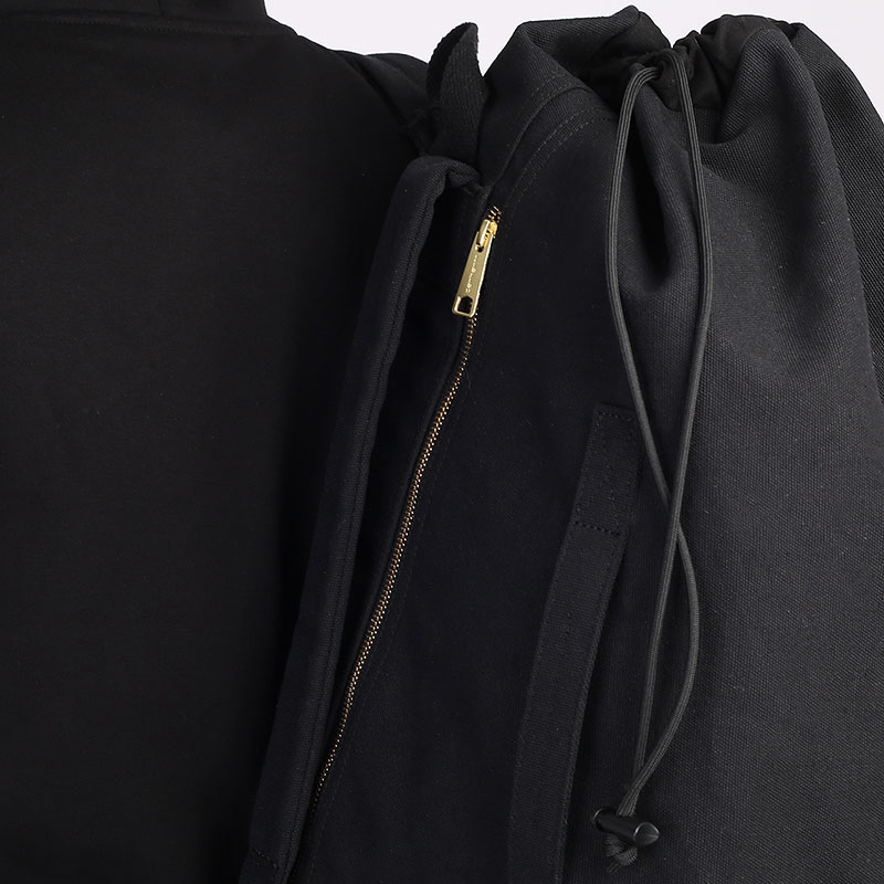 Рюкзак Carhartt WIP Canvas Duffle 60L (I028884-black)  - цена, описание, фото 5